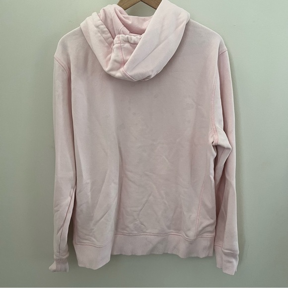 Tommy Hilfiger Women’s Pink Hoodie Sweatshirt Size Large - Picture 6 of 11